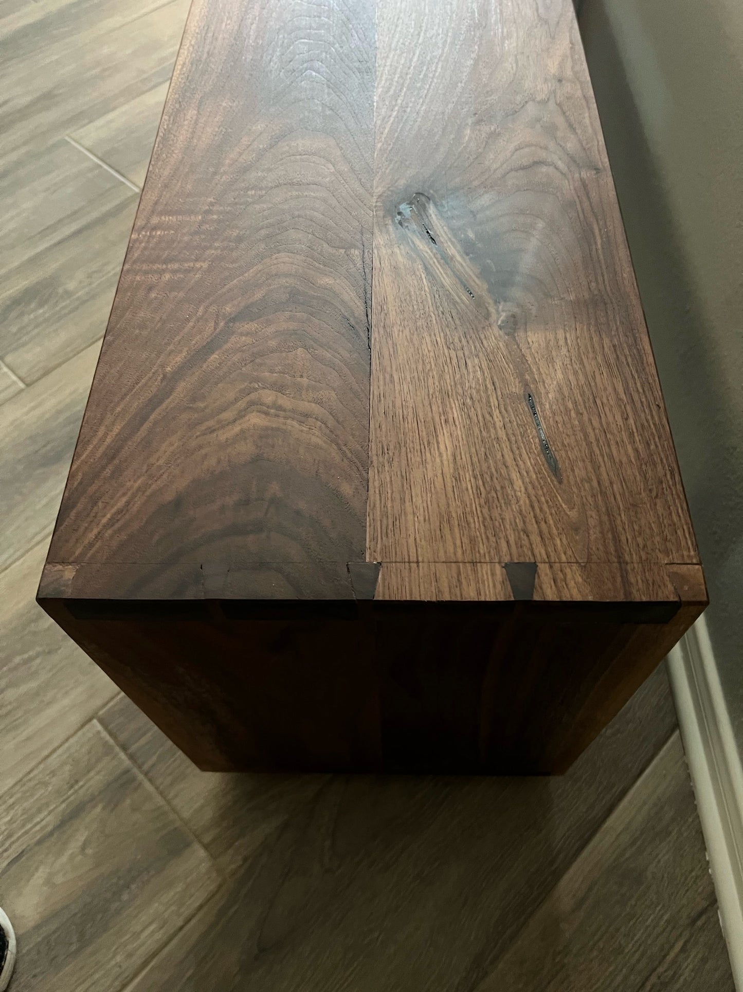 Dovetail Shoe bench